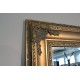 Złote Lustro w Stylowej Ramie - 180cm x 100cm. 